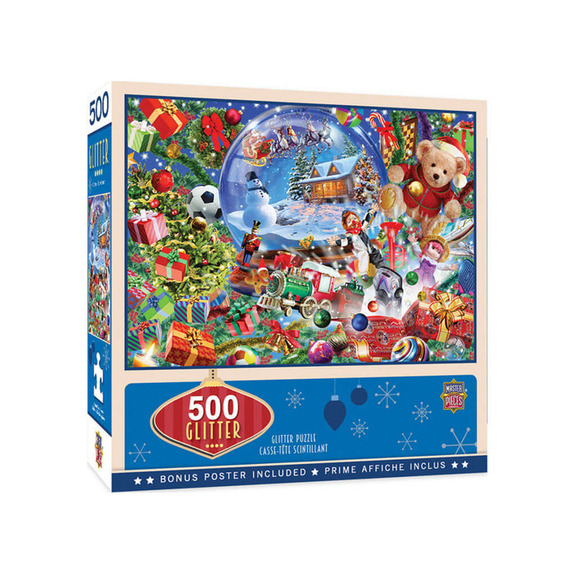 MP Holiday Glitter Puzzle (500kpl)
