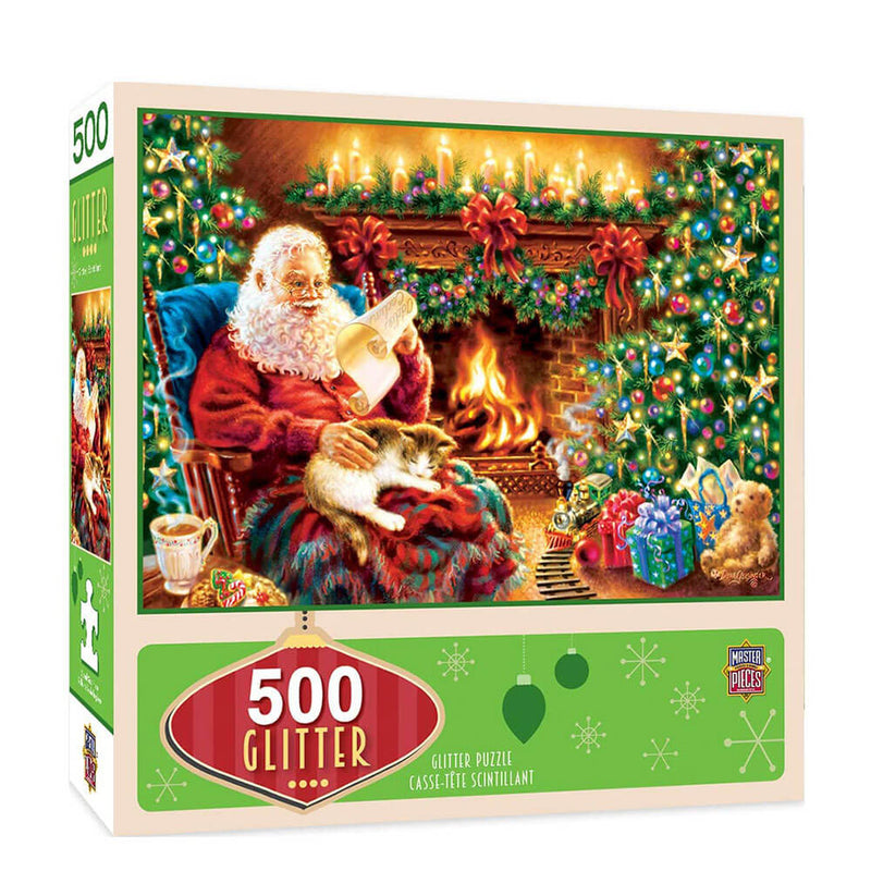 MP Holiday Glitter Puzzle (500 st)