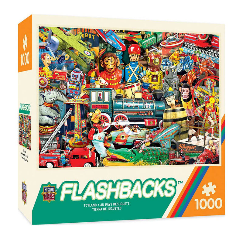 Flashbacks -palapeli (1000kpl)