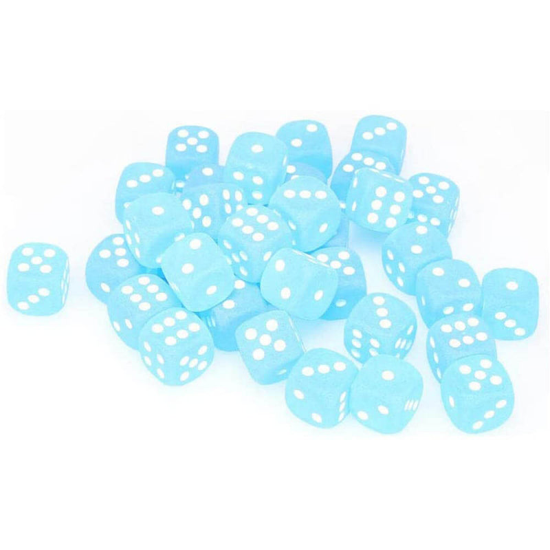 D6 DICE FRORED 12 mm (36 noppaa)