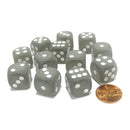 D6 Dice hurmutti 16 mm (12 noppaa)
