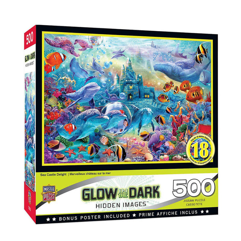 MP Hidden Image Glow Puzzle (500 st)