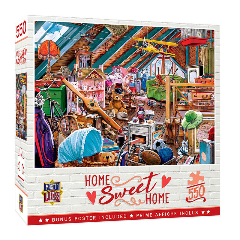 MP Home Sweet Home Puzzle (550 kpl)