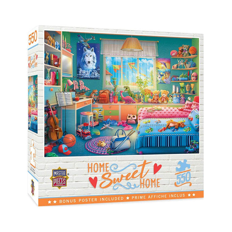 MP Home Sweet Home Puzzle (550 st)