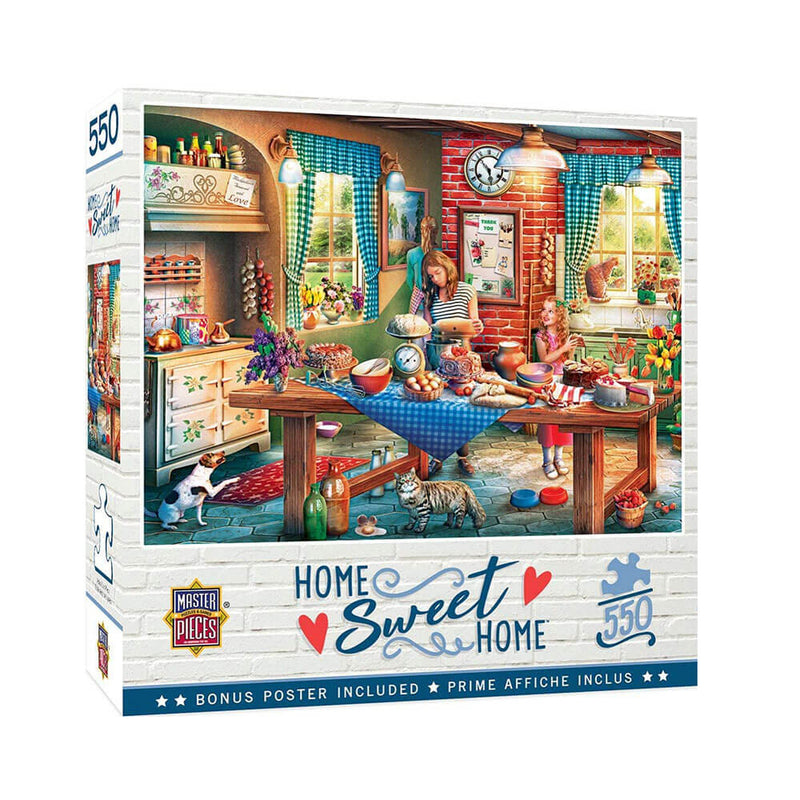 MP Home Sweet Home Puzzle (550 kpl)