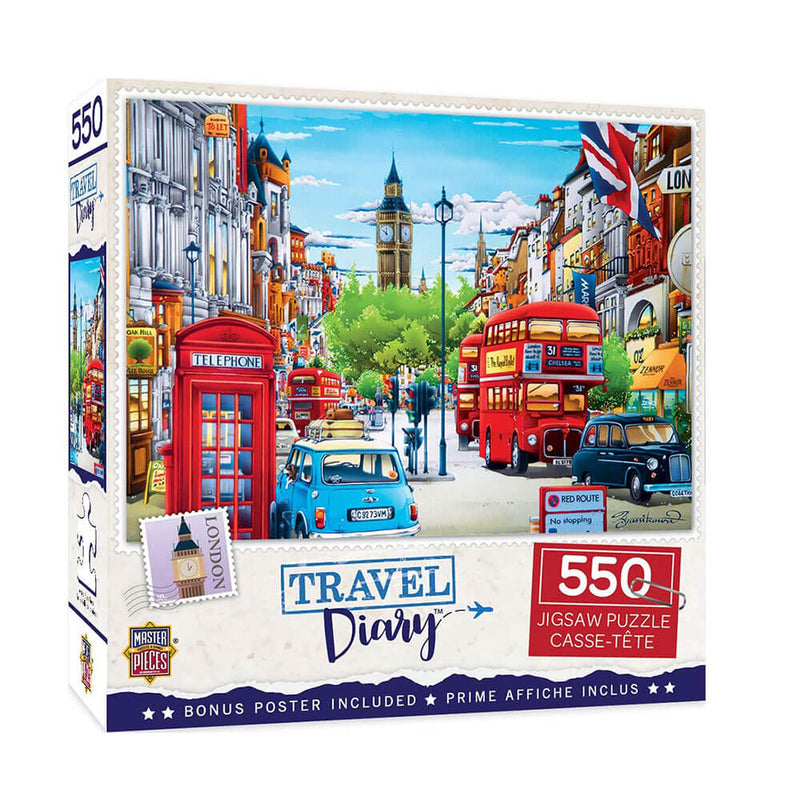 MP Travel Diary Puzzle (550 st)