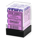 D6 -noppa läpinäkymätön 12 mm (36 noppaa)