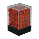 D6 -noppa läpinäkymätön 12 mm (36 noppaa)