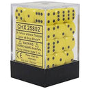 D6 -noppa läpinäkymätön 12 mm (36 noppaa)