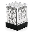 D6 -noppa läpinäkymätön 12 mm (36 noppaa)