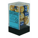 D6 Dice Gemini 16 mm (12 noppaa)