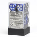 D6 Dice Gemini 16 mm (12 noppaa)