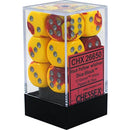 D6 Dice Gemini 16 mm (12 noppaa)