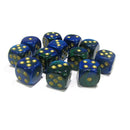 D6 Dice Gemini 16 mm (12 noppaa)