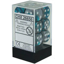 D6 Dice Gemini 16 mm (12 noppaa)