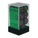 D6 Dice Gemini 16 mm (12 noppaa)