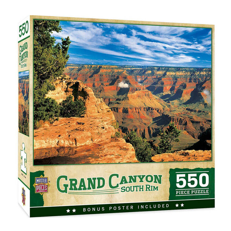 MP National Parks Grand Canyon Puzzle (550 stycken)