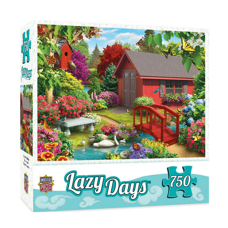 MP Lazy Days Puzzle (750 kpl)