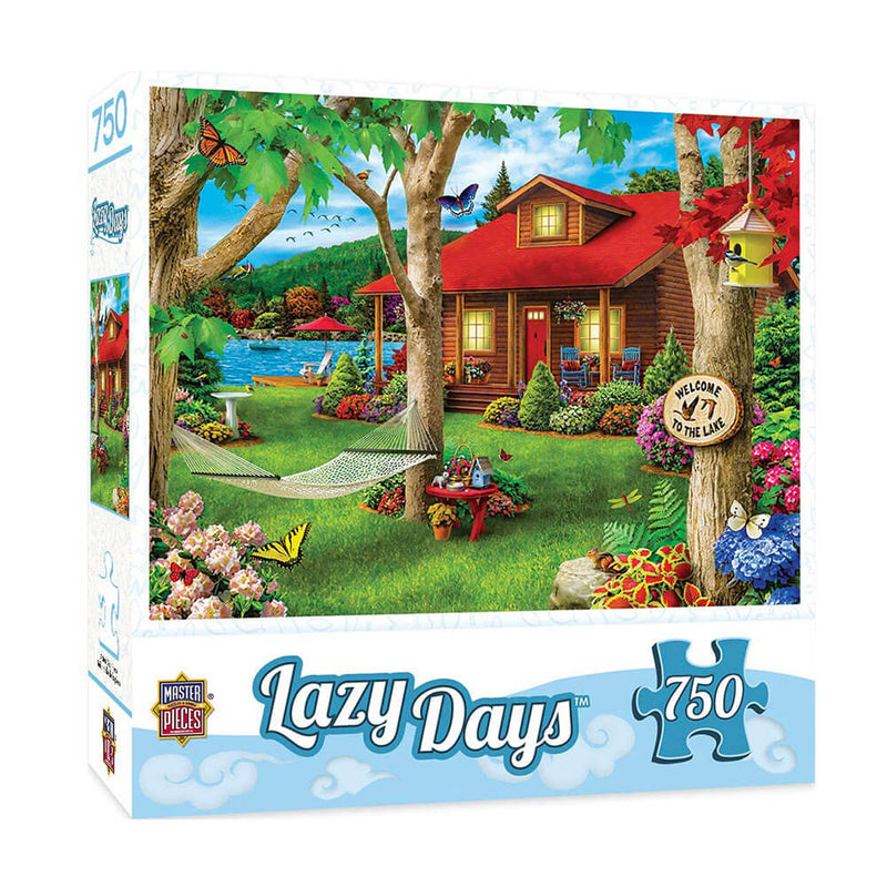 MP Lazy Days Puzzle (750 kpl)