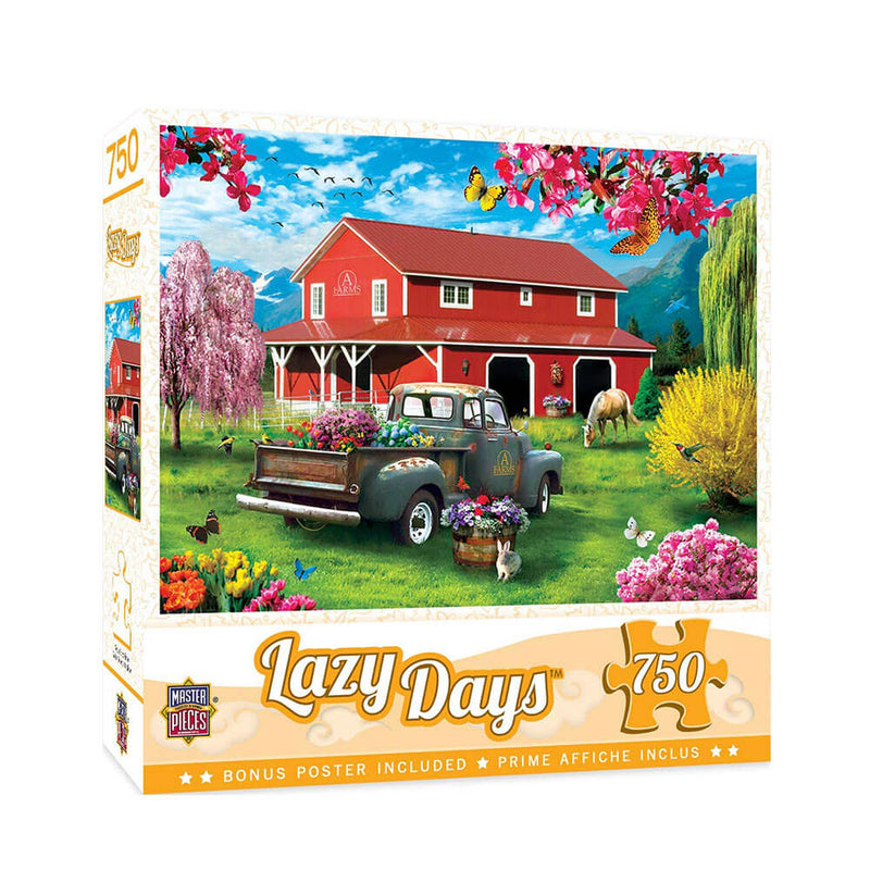 MP Lazy Days Puzzle (750 st)