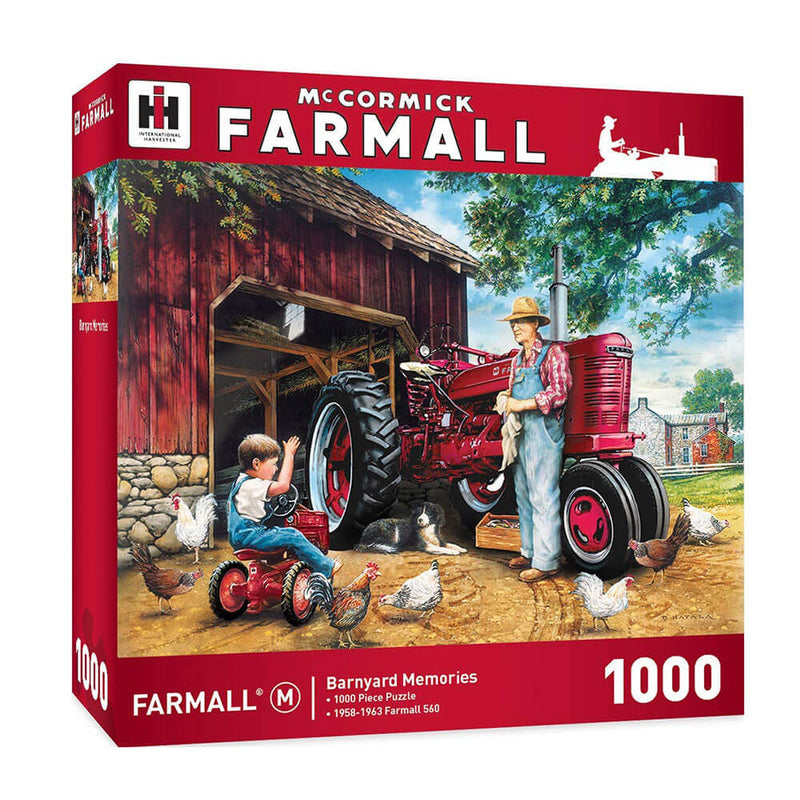 MP Farmall Puzzle (1000 kpl)