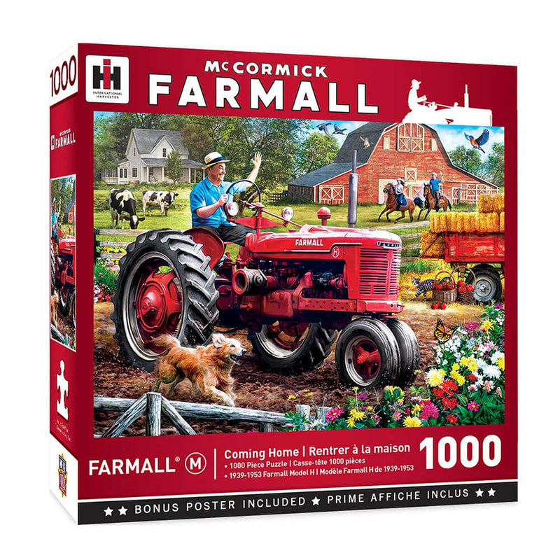 MP Farmall Puzzle (1000 st)