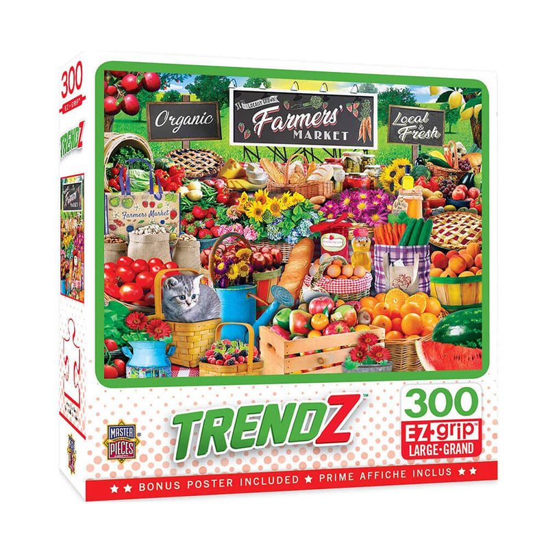 MP Trendz EZ Grip Puzzle (300 kpl)