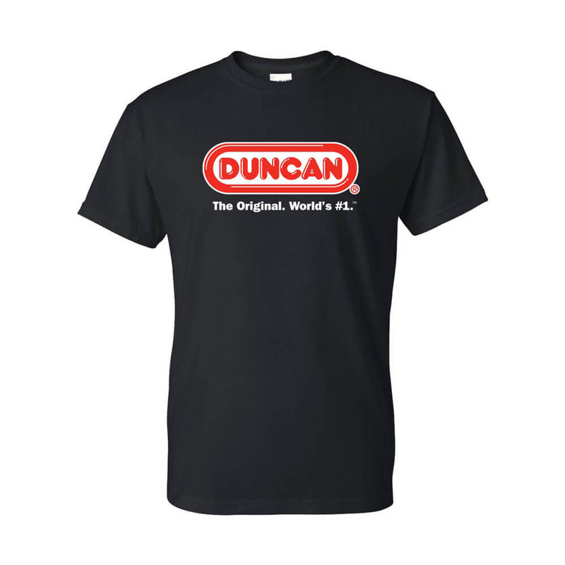 Duncan T-shirt svart