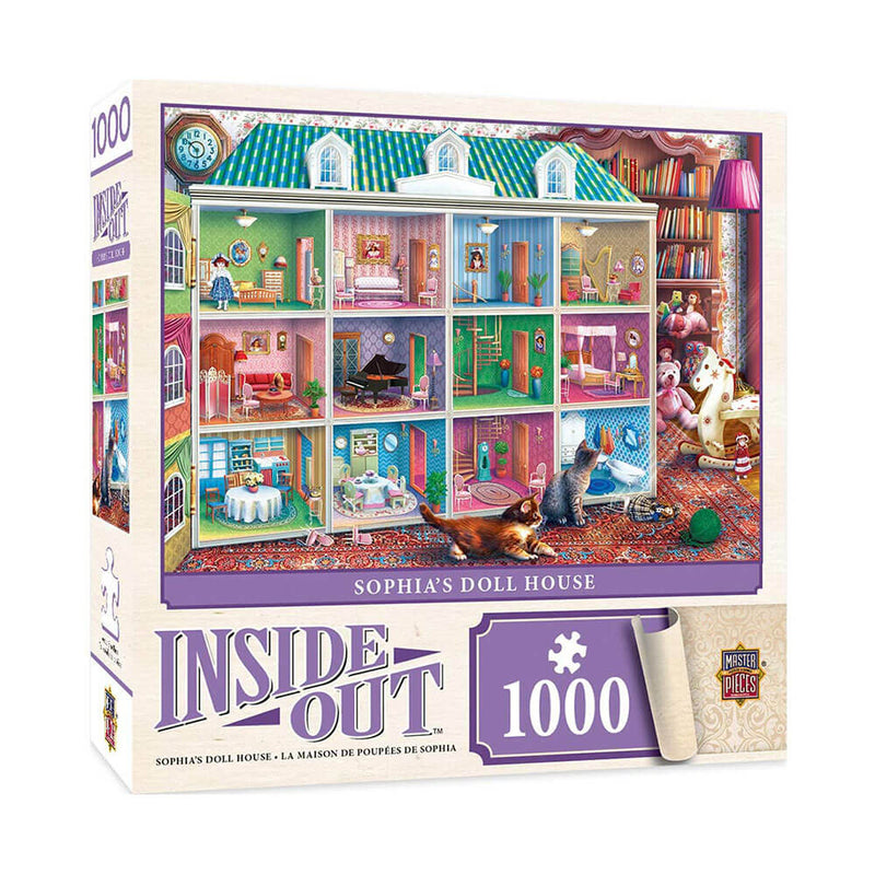 MP Inside Out Puzzle (1000 st)