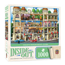MP Inside Out Puzzle (1000 kpl)