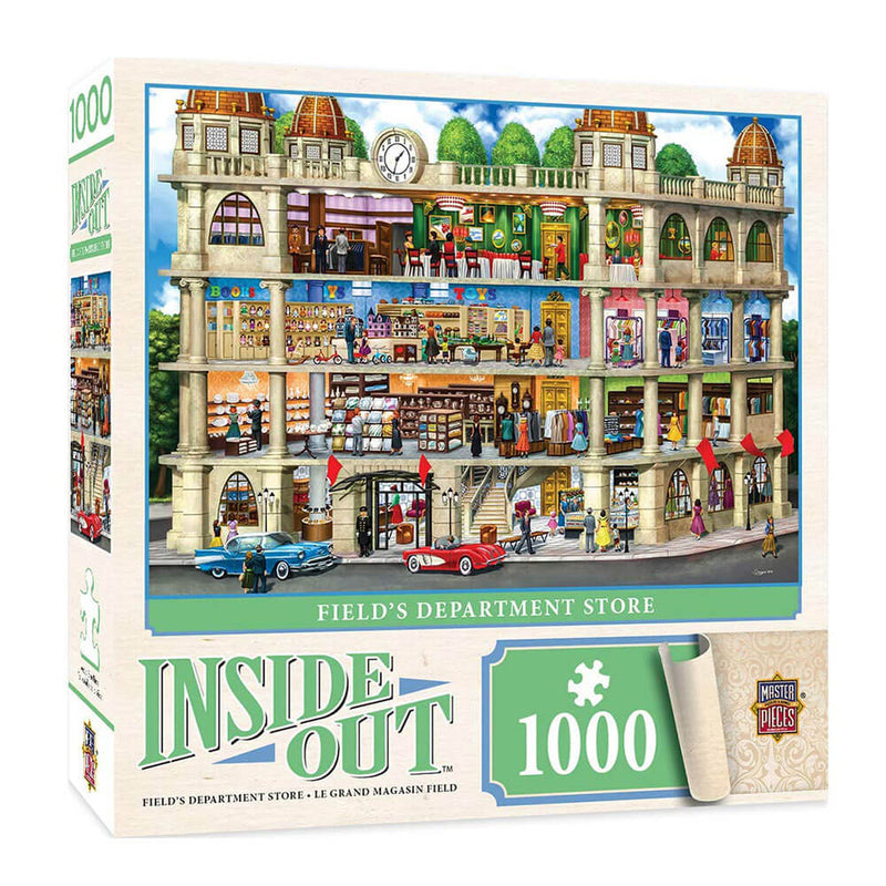 MP Inside Out Puzzle (1000 kpl)