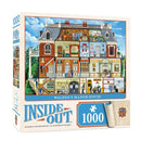 MP Inside Out Puzzle (1000 kpl)