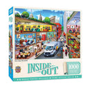 MP Inside Out Puzzle (1000 kpl)