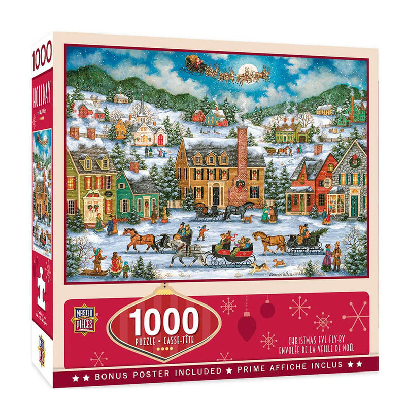 MP Holiday Puzzle (1000 kpl)