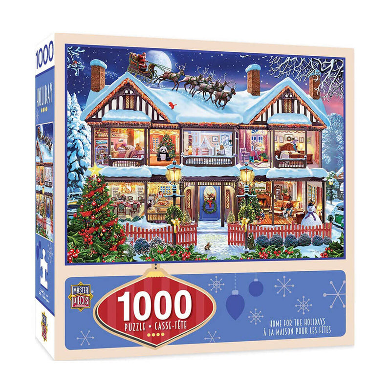 MP Holiday Puzzle (1000 kpl)