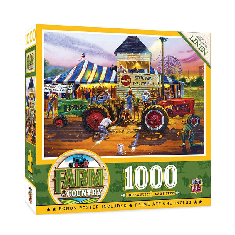 Mestariteokset Puzzle Farm & Country (1000)