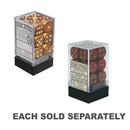 D6 Dice Glitter 16mm (12 Dice)