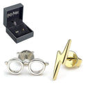 HP -hopeakorvakorut salama- ja lasipinta