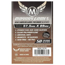 Mayday: 50 Premium USA Chimera Game Sleeves (Orange)
