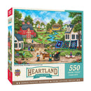 MP Heartland Coll Puzzle (550 kpl)