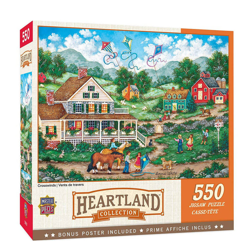 MP Heartland Coll Puzzle (550 kpl)