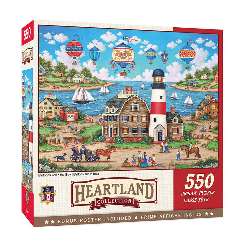 MP Heartland Coll Puzzle (550 kpl)