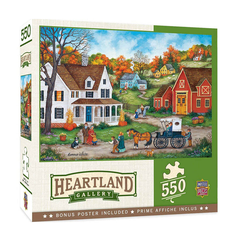 MP Heartland Coll Puzzle (550 st)