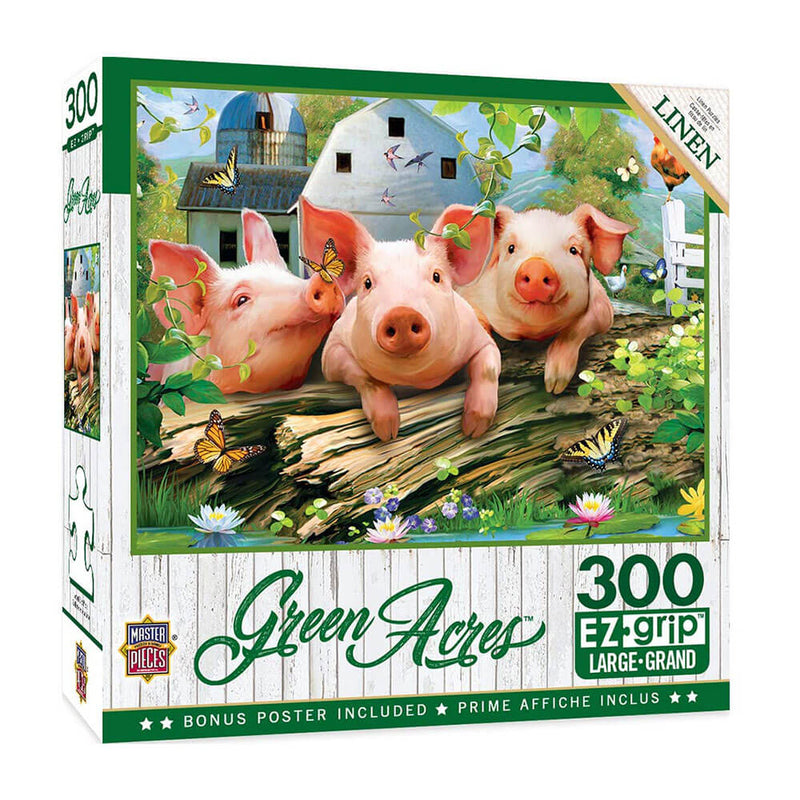MP Green Acres EZ Grip Puzzle (300 kpl)
