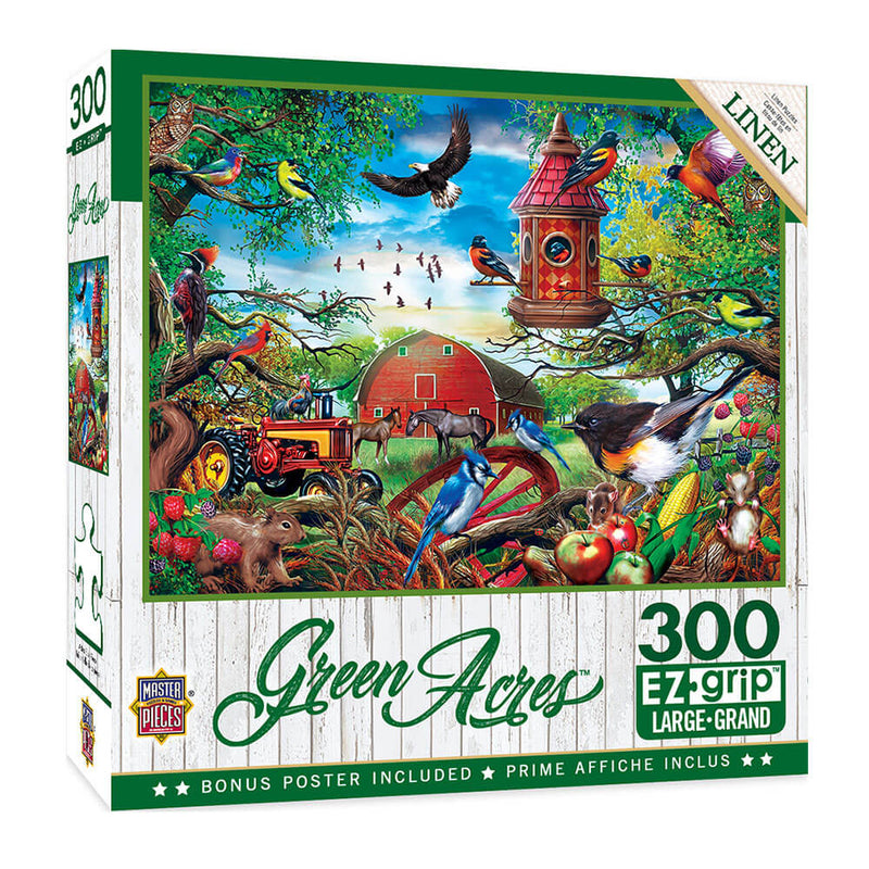 MP Green Acres Ez Grip Puzzle (300 st)