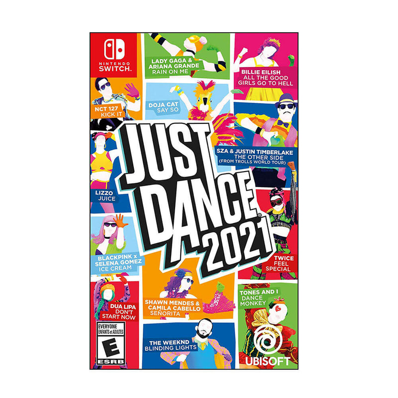 Just Dance 2021 -peli