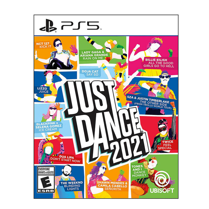 Just Dance 2021 -peli