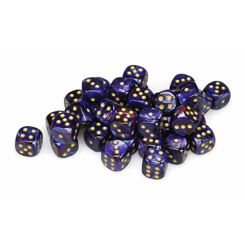 D6 DICE SCARAB 12 mm (36 noppaa)