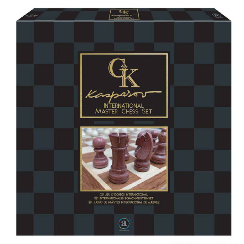 Kasparov schackuppsättning