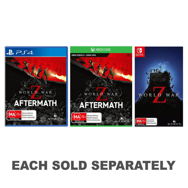 World War Z Aftermath Video Game